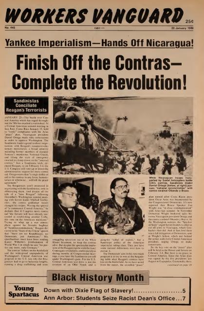 Workers Vanguard no. 445