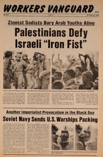 Workers Vanguard no. 447