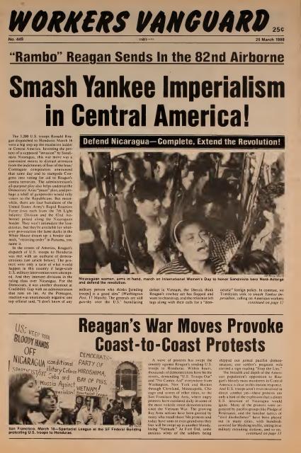 Workers Vanguard no. 449