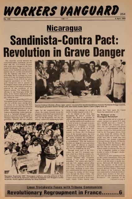 Workers Vanguard no. 450