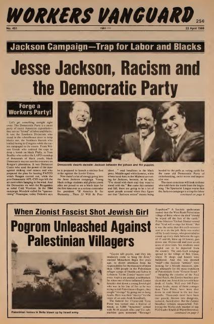 Workers Vanguard no. 451