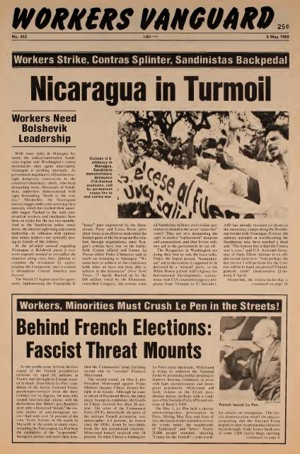 Workers Vanguard no. 452