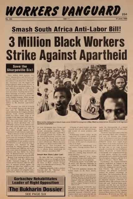 Workers Vanguard no. 455