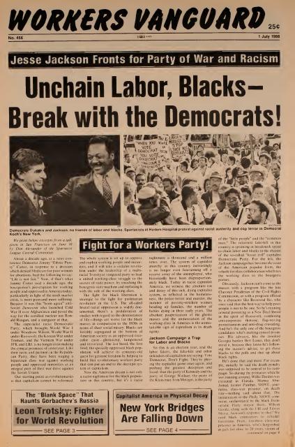 Workers Vanguard no. 456