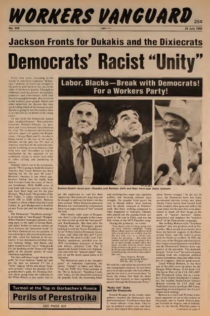 Workers Vanguard no. 458