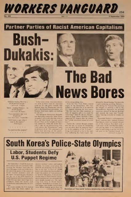 Workers Vanguard no. 460