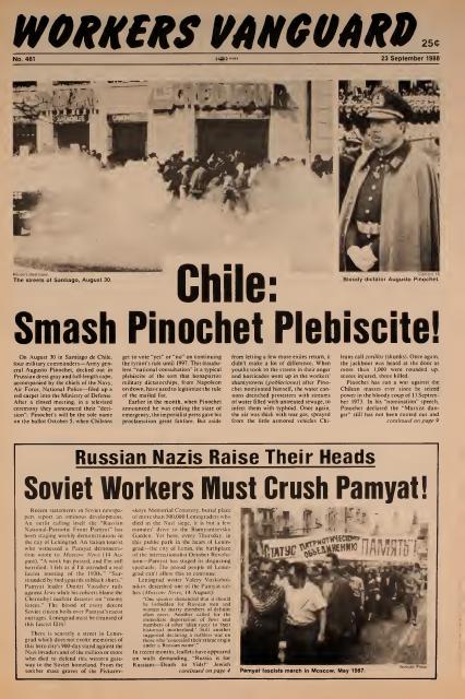 Workers Vanguard no. 461