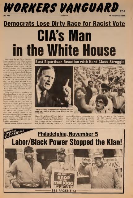 Workers Vanguard no. 465