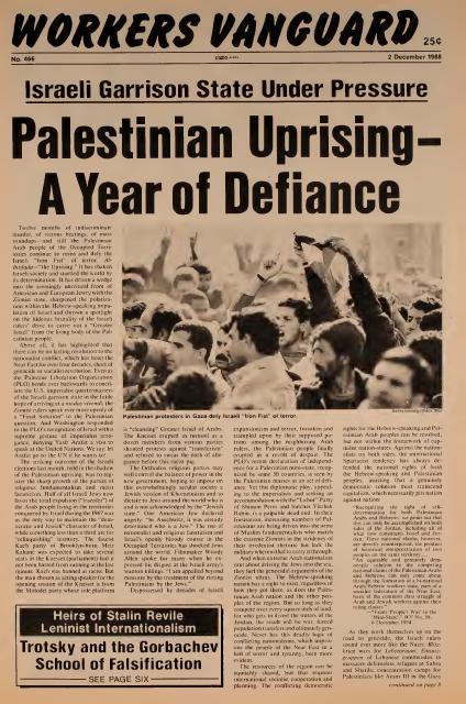 Workers Vanguard no. 466