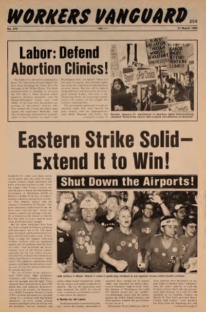 Workers Vanguard no. 474