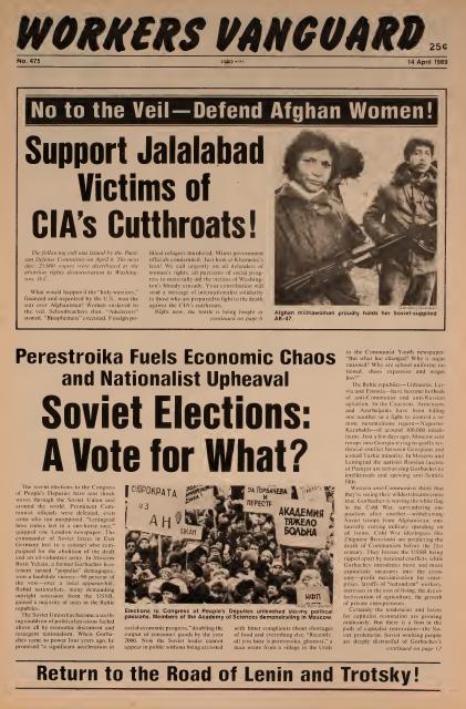 Workers Vanguard no. 475