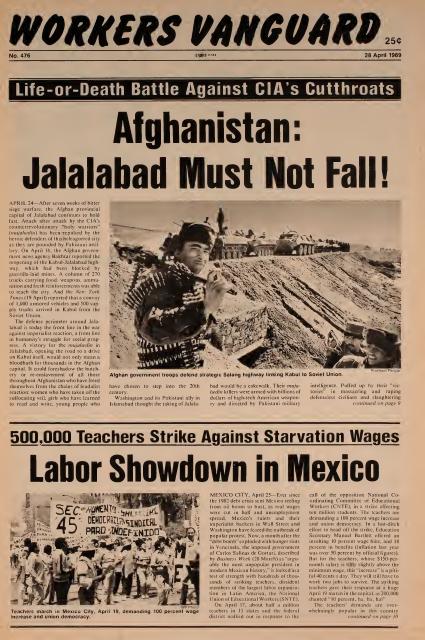 Workers Vanguard no. 476