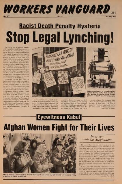 Workers Vanguard no. 477