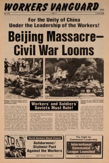 Workers Vanguard no. 479