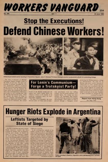 Workers Vanguard no. 480