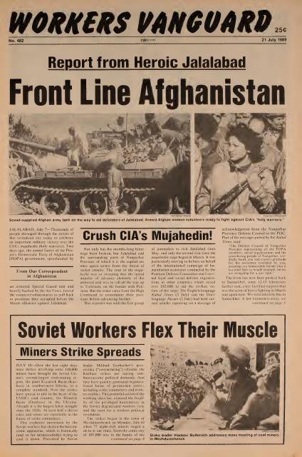 Workers Vanguard no. 482