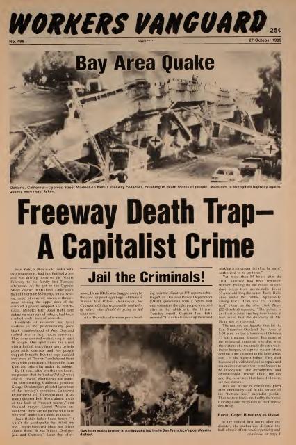 Workers Vanguard no. 488