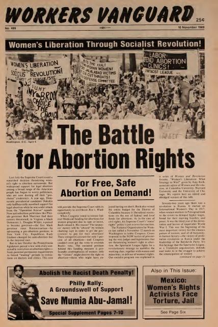 Workers Vanguard no. 489