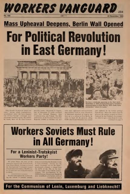 Workers Vanguard no. 490