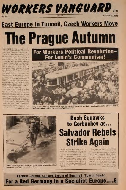 Workers Vanguard no. 491