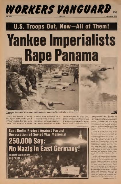 Workers Vanguard no. 493