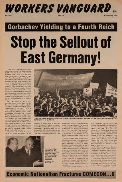 Workers Vanguard no. 495