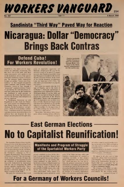 Workers Vanguard no. 497