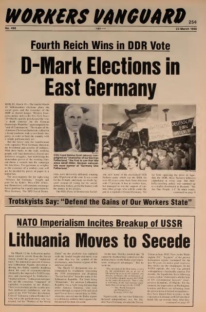 Workers Vanguard no. 498