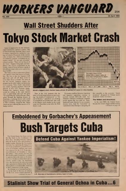 Workers Vanguard no. 500