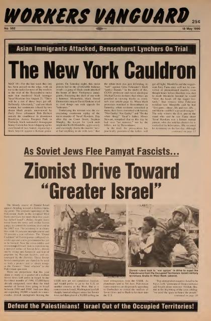 Workers Vanguard no. 502