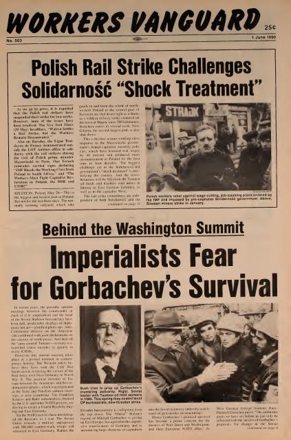 Workers Vanguard no. 503