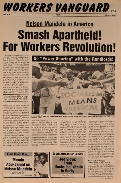 Workers Vanguard no. 504