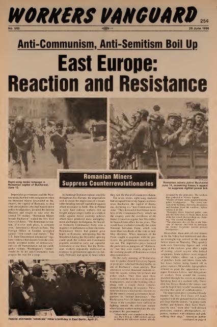 Workers Vanguard no. 505