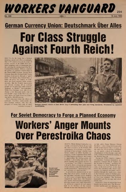Workers Vanguard no. 506