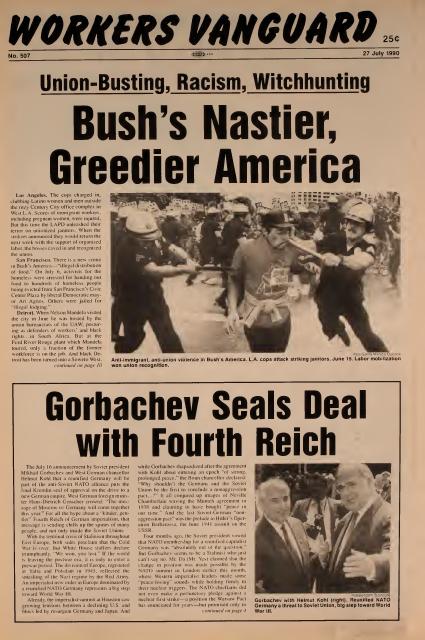 Workers Vanguard no. 507