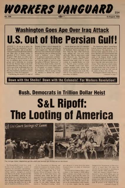 Workers Vanguard no. 508