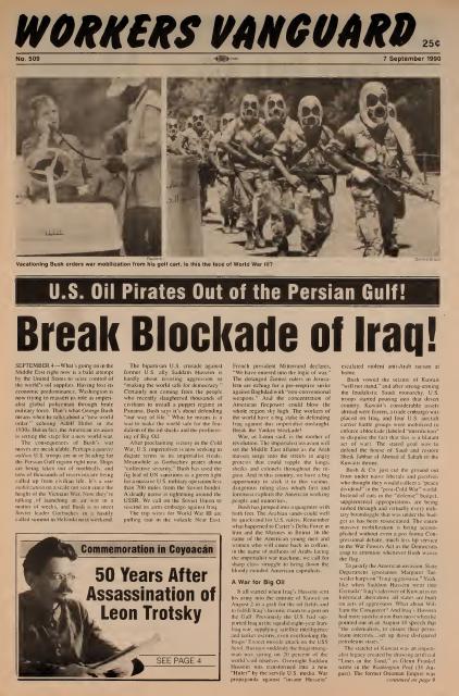 Workers Vanguard no. 509