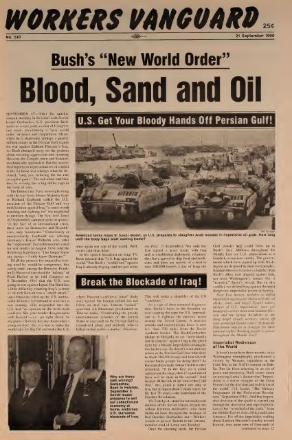 Workers Vanguard no. 510