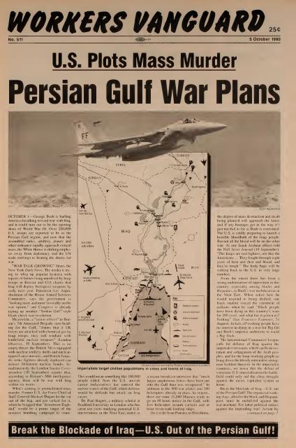 Workers Vanguard no. 511