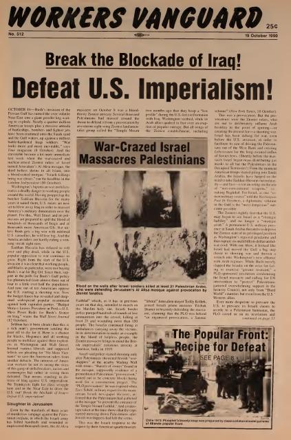 Workers Vanguard no. 512