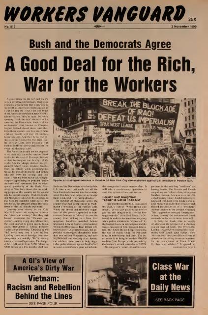 Workers Vanguard no. 513