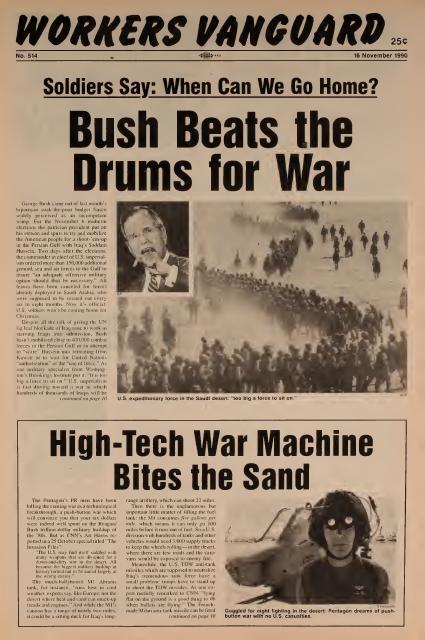 Workers Vanguard no. 514