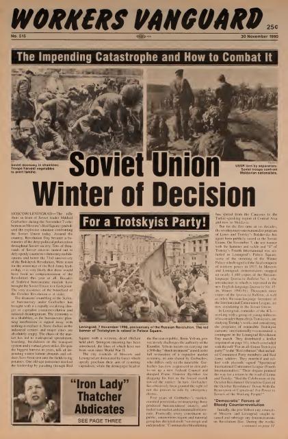 Workers Vanguard no. 515