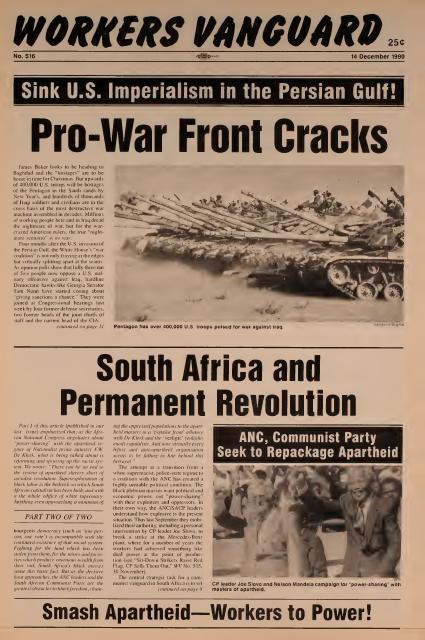 Workers Vanguard no. 516