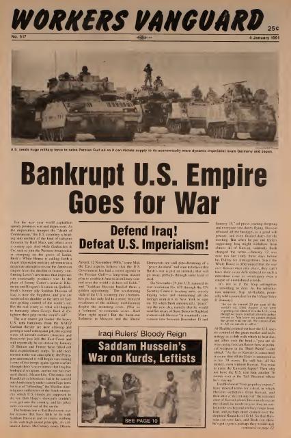 Workers Vanguard no. 517