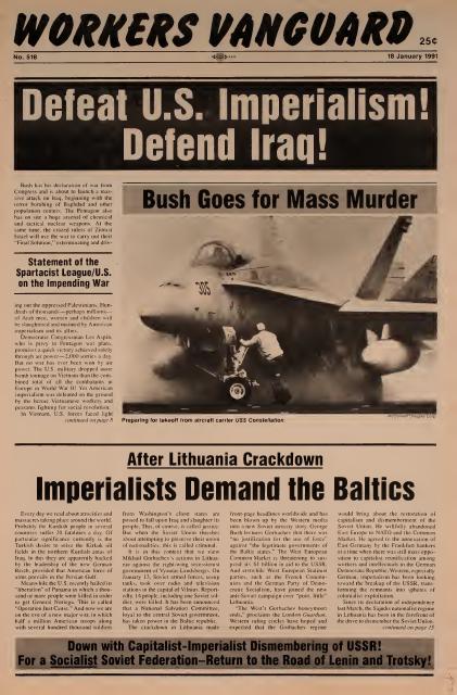 Workers Vanguard no. 518