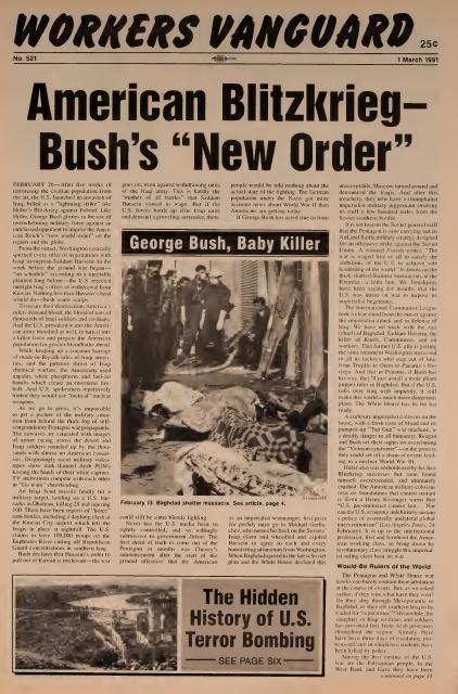 Workers Vanguard no. 521