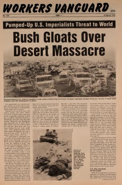 Workers Vanguard no. 522