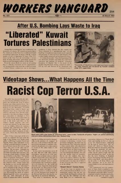 Workers Vanguard no. 523