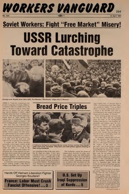 Workers Vanguard no. 524